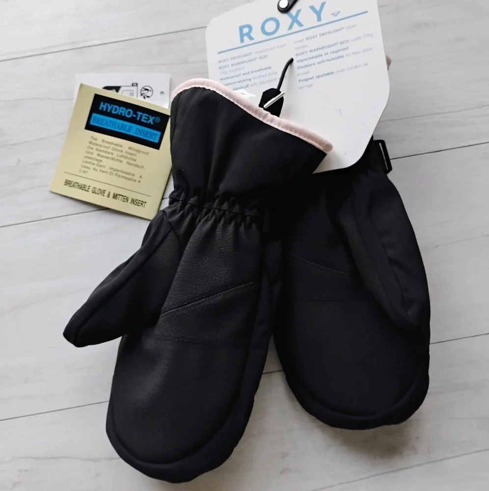 ROXY NEW Jetty Girl Insulated Mittens